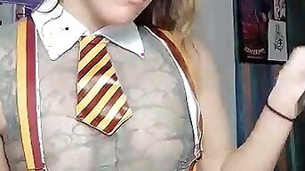 Sexy Hermione Cosplay